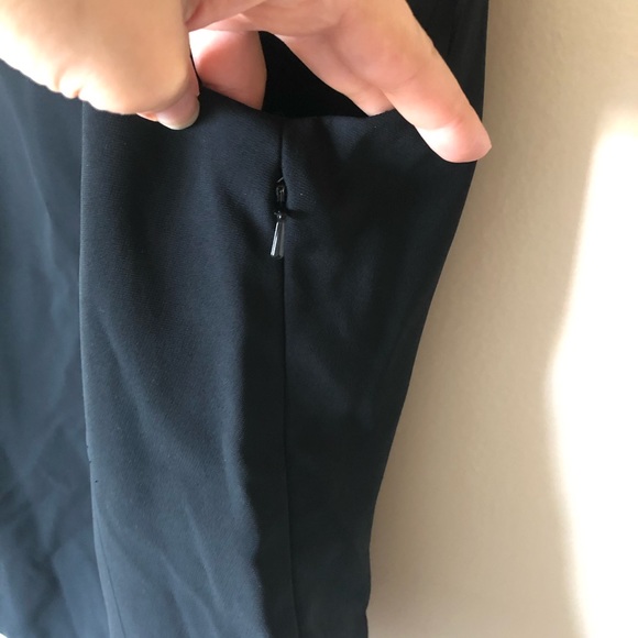 Talbots Black Shell Top - Picture 3 of 5